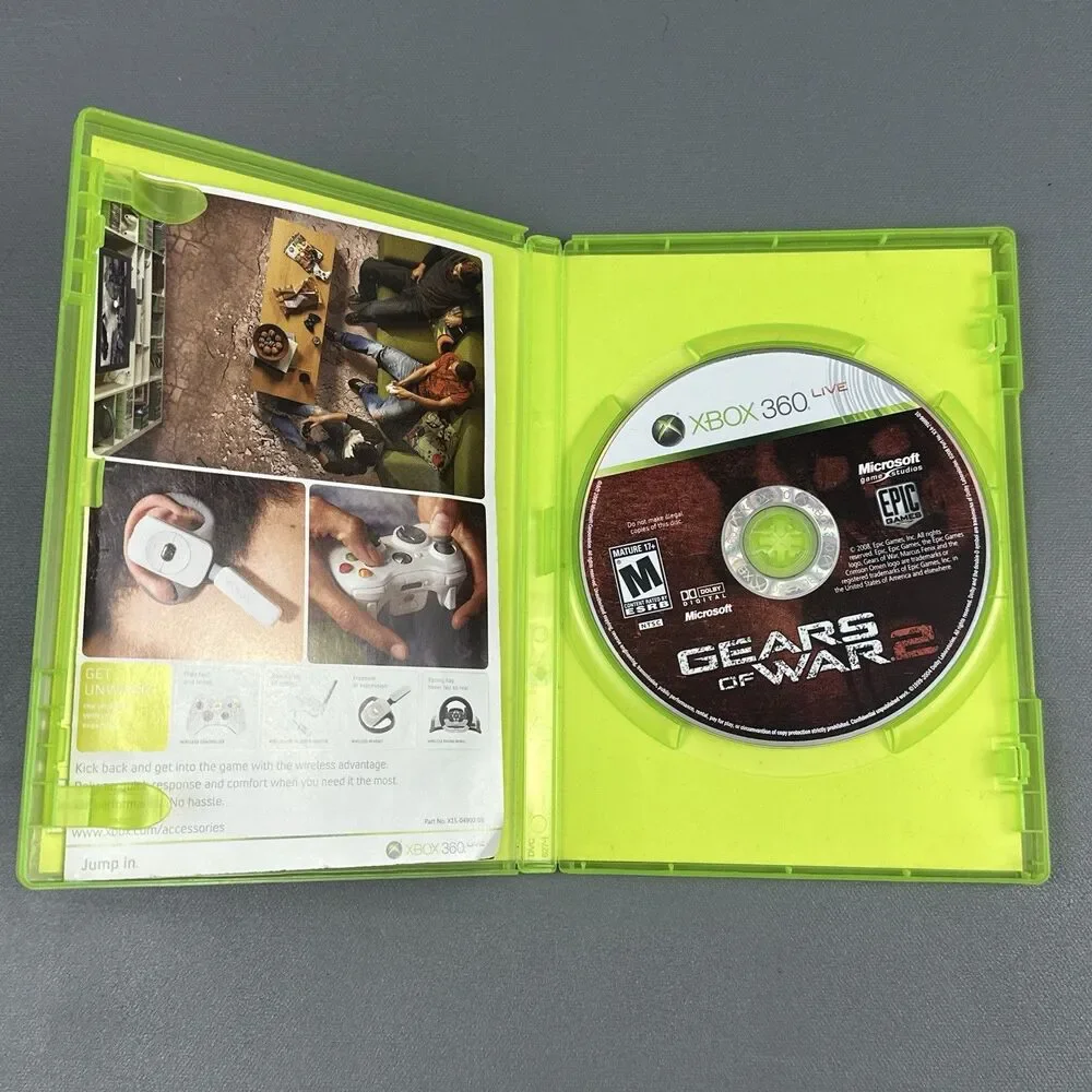 Gears of War 2 Microsoft Xbox 360
